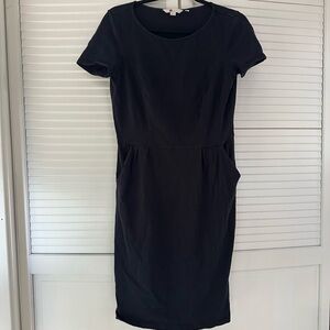 Boden T Shirt Black Women's Dress